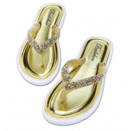 Branded Shinning Crystal PVC Slipper  Branded Shinning Crystal PVC Slipper