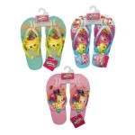 Logo Printed Flip Flops 11-3 Shopkins Spark