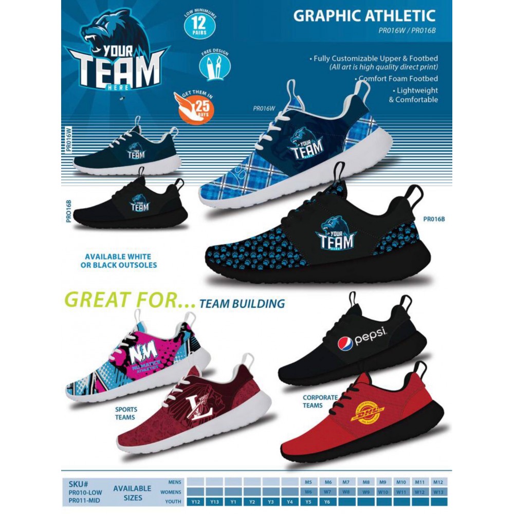 Branded Graphic Athletic
