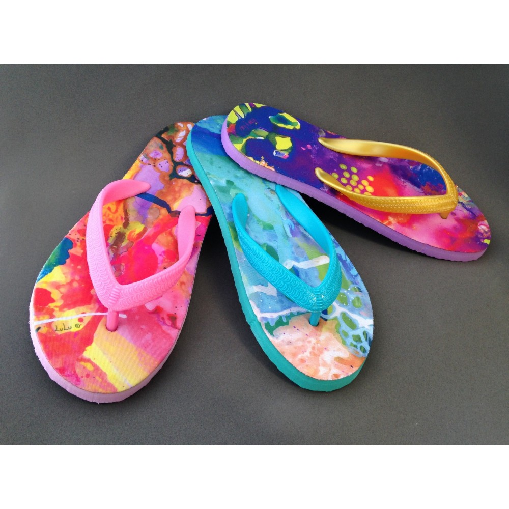 Blank Sublimation Ready Flip Flop w/Plastic Strap - Men's (Unassembled) Branded Blank Sublimation Ready Flip Flop w/Plastic Strap - Men's (Unassembled) Branded