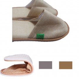 Branded One Time Domestic And Residential Inn Slippers