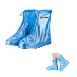 Branded PVC Waterproof Non-slip Shoe Cover Rain Boots