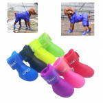 Branded Waterproof Dog Boots