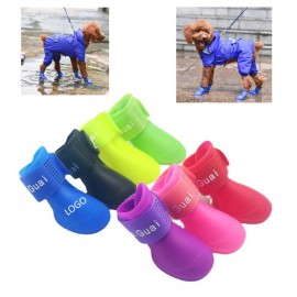 Branded Waterproof Dog Boots