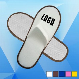 Anti-skid Disposable Slippers Logo Printed