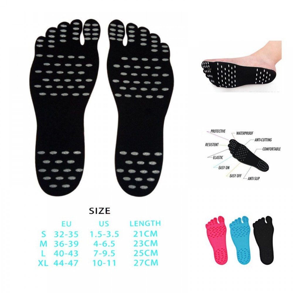 Foot Stickers for Barefoot Custom Imprinted Foot Stickers for Barefoot Custom Imprinted