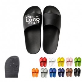 Pure Color PVC Universal Slipper Sandals Branded