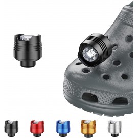 Logo Printed Headlights for 2pcs, Lights Flashlights Attachment, Charm Accessories for Kids