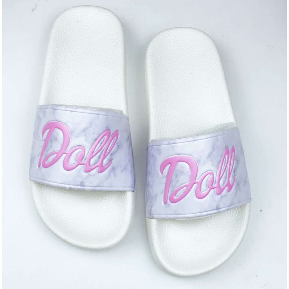 Deboss Logo Beach Shower Sandal Slippers Branded