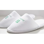 Logo Printed Disposable Slippers