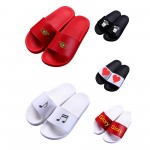 Logo Printed Custom Fashion Home Slippers