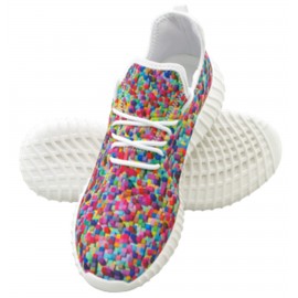 Custom Imprinted Custom Mesh Lace Up Sneaker