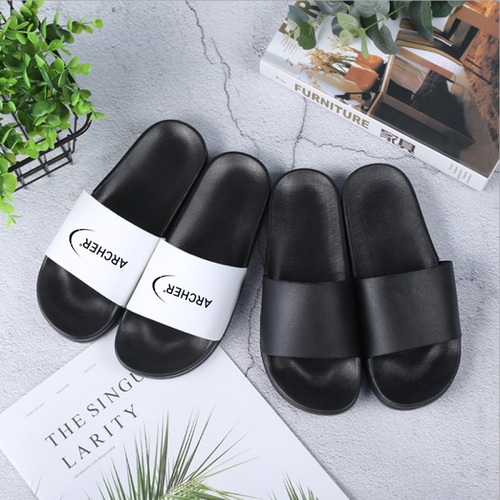 Flat Slides Sandals Summer Beach/Indoor Slippers Branded Flat Slides Sandals Summer Beach/Indoor Slippers Branded