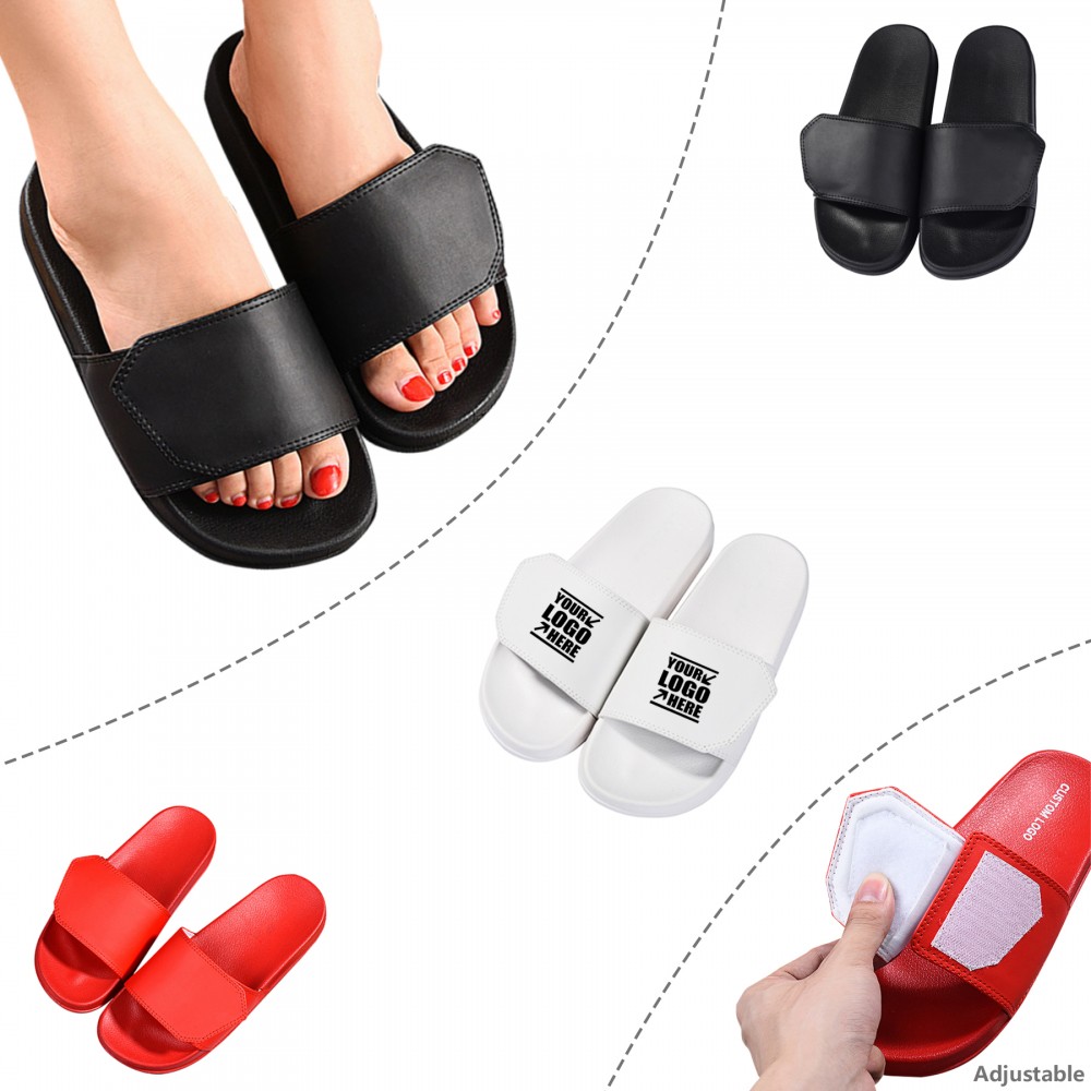 Branded Adjustable Universal Slipper Sandals
