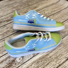 Logo Printed The Smith Tennis Shoe