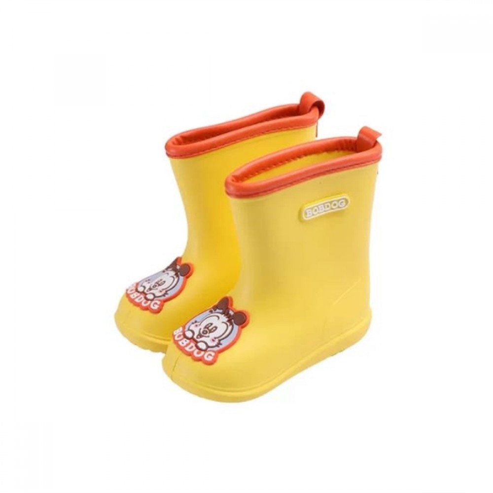 Children's rain boots baby spring and summer rain shoes Branded Children's rain boots baby spring and summer rain shoes Branded