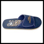 Custom Imprinted Custom Logo Embroidered Slide Sandal