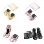 Custom Imprinted Indoor Foldable Ballet Shoes