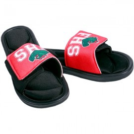 Branded Full Color 2X-Large Slide-on Sandal  Branded Full Color 2X-Large Slide-on Sandal