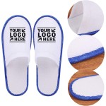 Disposable Slippers for Hotel Guests Women, Men Branded