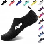 Logo Printed Water Sports Barefoot Quick-Dry Yoga Socks Beach Shoes