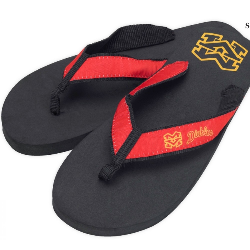 Sunrise Deluxe Flip Flop Sandals Custom Imprinted Sunrise Deluxe Flip Flop Sandals Custom Imprinted