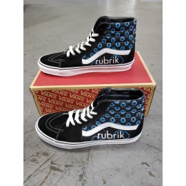 Custom Sk8 High Vans - 1 Decoration Location Logo Printed