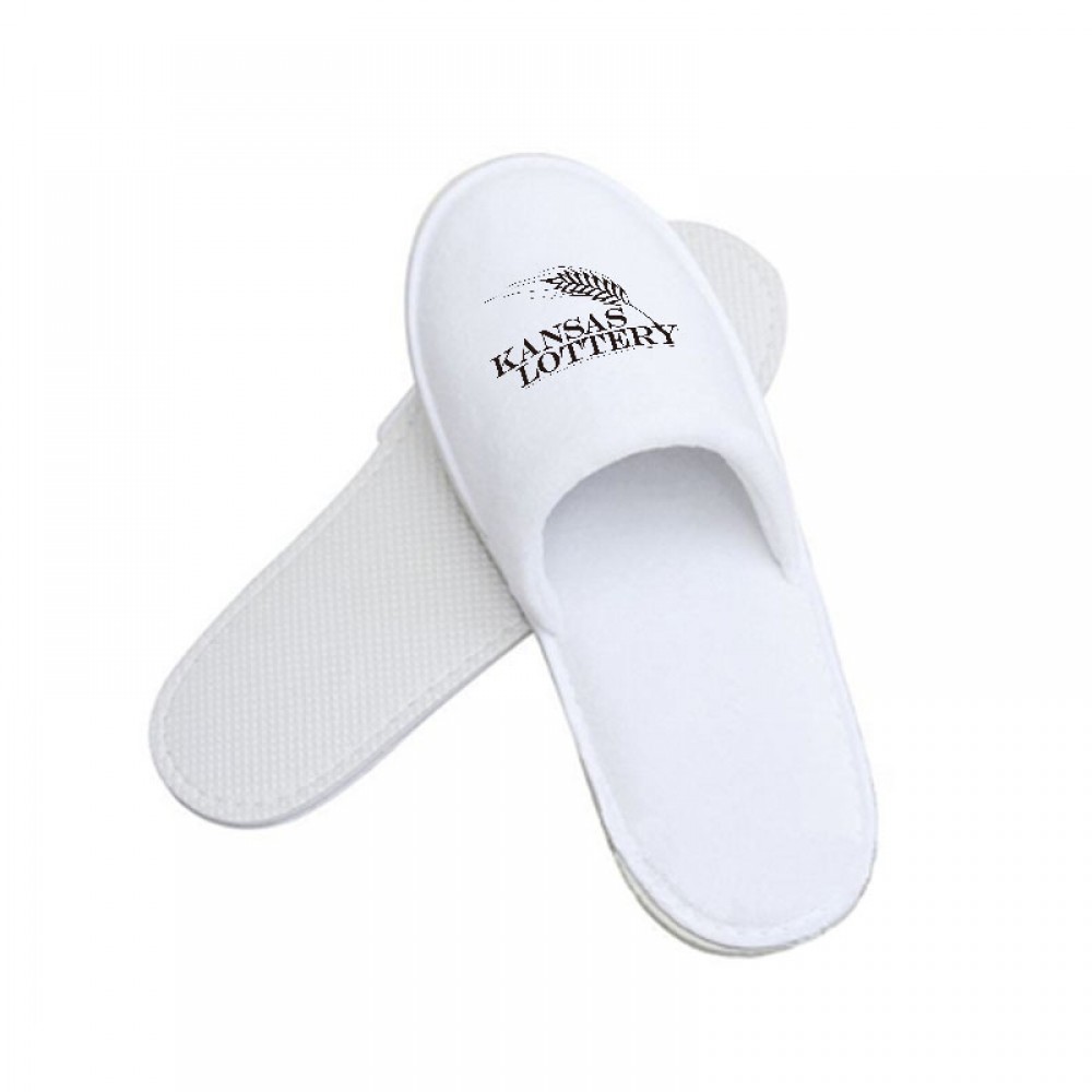 Disposable Slippers Logo Printed