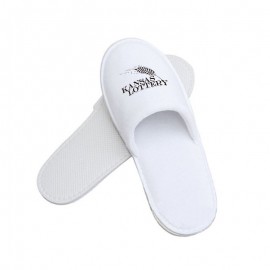 Disposable Slippers Logo Printed