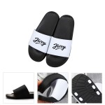 Soft Slippers Slide Sandal Logo Printed