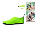 Quick Dry Pure Color Beach Water Shoes Logo Printed