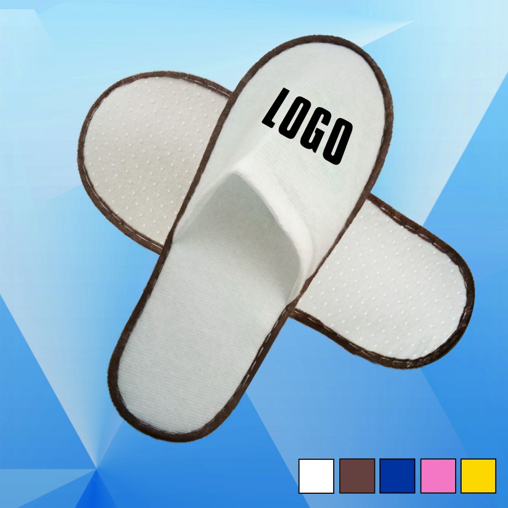Branded Disposable Slippers