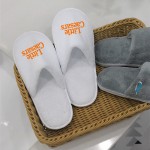 Custom Imprinted Disposable Slippers for Hotel