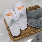 Custom Imprinted Disposable Slippers for Hotel