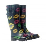 Branded Wet Wellies Rain Boots