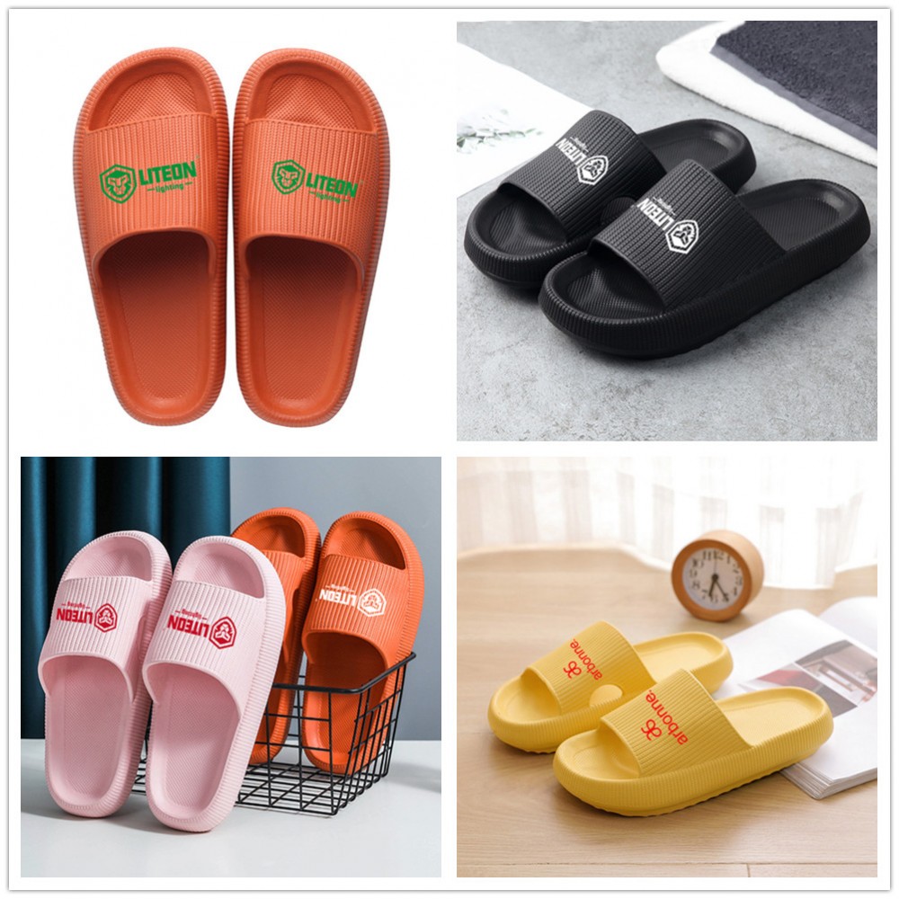 Branded Anti Slip Thick Sole Slippers Bathroom Shoes