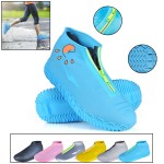 Custom Imprinted Waterproof Silicone Shoe Covers
