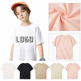 Custom Printed Kids 100% Cotton T-Shirt for Groups