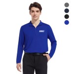 Custom Printed Men's UV Quarter Zip Pullover