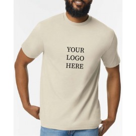 Gildan Softstyle Midweight T-Shirt Custom Embroidered