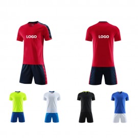 Custom Embroidered Soccer Jersey