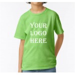 Gildan Ultra Cotton Youth T-Shirt Custom Embroidered
