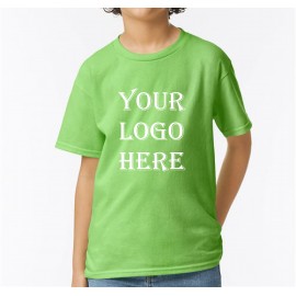 Gildan Ultra Cotton Youth T-Shirt Custom Embroidered