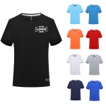 Logo Imprinted Quick Dry Sport Shirts