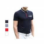 Logo Imprinted Custom Golf Polo Shirts
