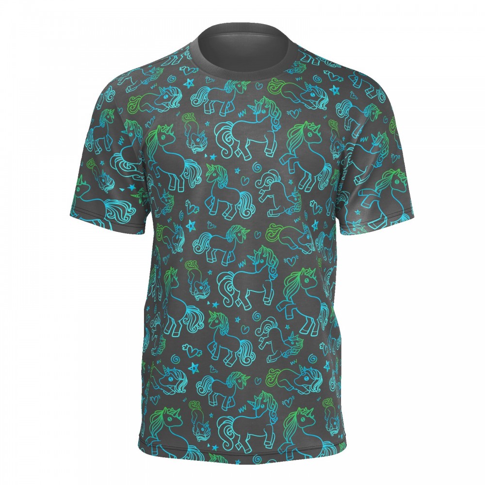 Men's T-Shirt Cotton Logo Imprinted