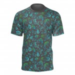 Men's T-Shirt Cotton Logo Imprinted