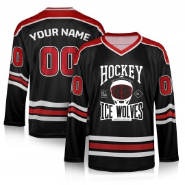 Custom Ice Hockey Shirt Logo Imprinted