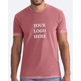 Custom Embroidered Next Level Apparel Soft Wash T-Shirt