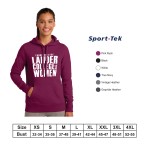 Sport-Tek?Ladies Pullover Hooded Sweatshirt Custom Embroidered